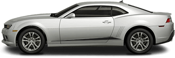 Image of Rocker Panel Spears on the 2014 Chevy Camaro