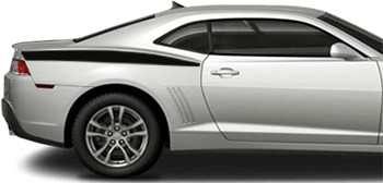 Image of Rear Quarter Contour Stripes on the 2014 Chevy Camaro