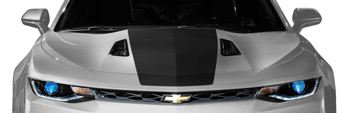 Image of Hood Center Stripe on 2016 Chevy Camaro