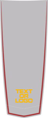 2016-2018 Camaro Hood Center Stripe graphic design style 03 image.