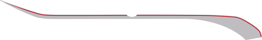 2016-2018 Camaro Hockey Stick Upper Accent Stripes graphic design style 05 image.