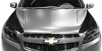Image of Hood Side Blackout Spears on the 2013 Chevy Malibu