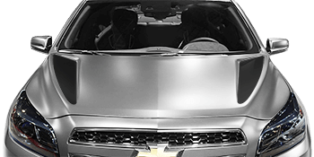 Image of Hood Side Scallops on the 2013 Chevy Malibu