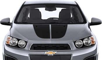 Image of Hood Main Decals on the 2012 Chevy Sonic
