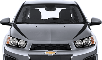 Image of Hood Spears on the 2012 Chevy Sonic