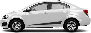 Image of Lower Scallop Stripes on the 2012 Chevy Sonic