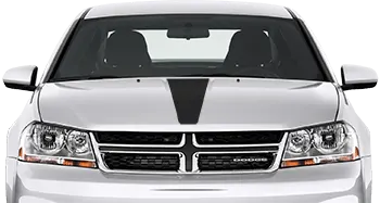 Image of Hood Center Stripe on the 2008 Dodge Avenger