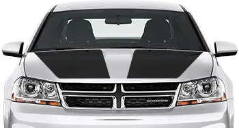 Image of Main Hood Decals on the 2008 Dodge Avenger