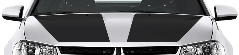 Dodge Avenger 2008 to 2014 Main Hood Decals Dodge Avenger 2008 to 2014 Main Hood Decals