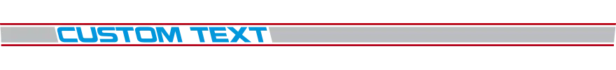 2008-2014 Avenger Rocker Panel Stripes graphic design style 04 image.