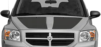 Image of Main Hood Decal / Stripe on the 2007 Dodge Caliber