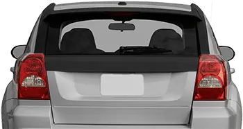 Image of Rear / Tailgate Upper Blackout on the 2007 Dodge Caliber