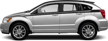 Image of Upper Body Side (Cuda) Stripes on the 2007 Dodge Caliber