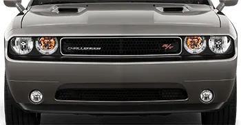 Image of Front Fascia Blackout on the 2008 Dodge Challenger