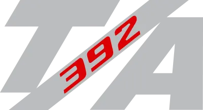 2008-2014 Challenger Front Fender Callouts graphic design style 05 image.