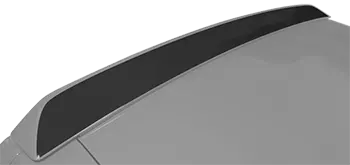Image of Rear Spoiler Front Surface Blackout Decal on the 2008 Dodge Challenger