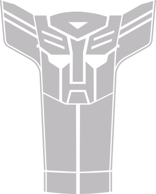 2008-2014 Challenger T-Hood Decal graphic design style 24 image.