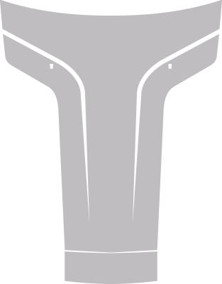 2008-2014 Challenger T-Hood Decal graphic design style 25 image.