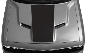 Image of Center Hood Decal on the 2015 Dodge Challenger