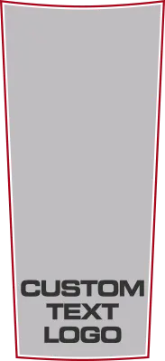 2015-2023 Challenger Center Hood Decal graphic design style 02 image.