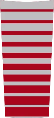 2015-2023 Challenger Center Hood Decal graphic design style 05 image.