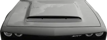 Image of SRT Demon Power Bulge Hood Intake Blackout on the 2015 Dodge Challenger