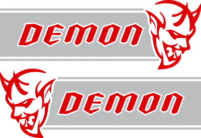 2015-2023 Challenger Front Fender Callouts graphic design style 09 image.