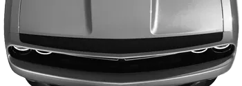 Image of Hood Extension Blackout on the 2015 Dodge Challenger