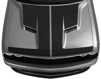 Dodge Challenger 2015 to 2023 Hammerhead Hood Decal Dodge Challenger 2015 to 2023 Hammerhead Hood Decal