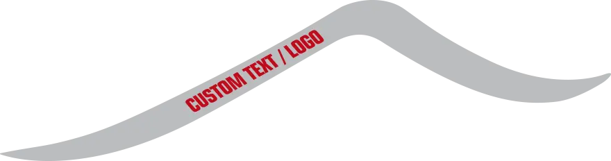 2015-2023 Challenger Hellcat/392 Power Bulge Spears graphic design style 01 image.