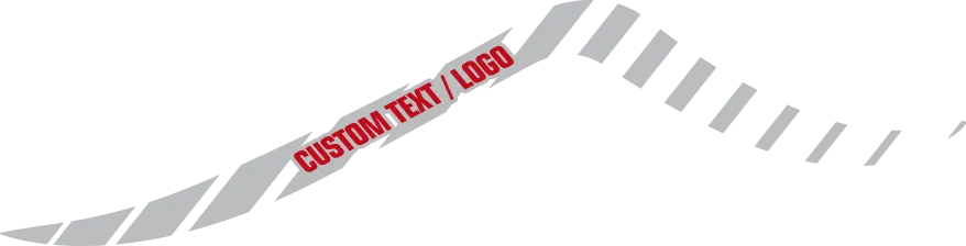 2015-2023 Challenger Hellcat/392 Power Bulge Spears graphic design style 06 image.