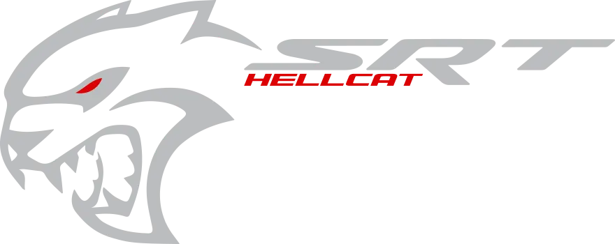 2015-2023 Challenger Rear Billboard Side Logos graphic design style 01 image.