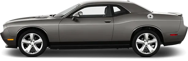 Image of Rocker Panel Stripes on 2015 Dodge Challenger