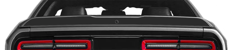 Dodge Challenger 2015 to 2023 Rear Spoiler Blackout Decal Dodge Challenger 2015 to 2023 Rear Spoiler Blackout Decal