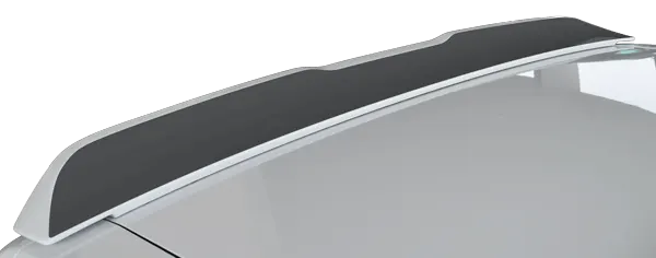 Dodge Challenger 2015 to 2023 Rear Spoiler Front Surface Blackout Decal Dodge Challenger 2015 to 2023 Rear Spoiler Front Surface Blackout Decal