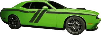 Image of Trans-Am Side Stripes on the 2015 Dodge Challenger