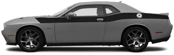 Image of Full Length Upper Body Hash Combo Stripes on the 2015 Dodge Challenger
