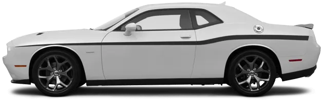 Dodge Challenger 2015 to 2023 Yellow Jacket Style Beltline Stripes Dodge Challenger 2015 to 2023 Yellow Jacket Style Beltline Stripes