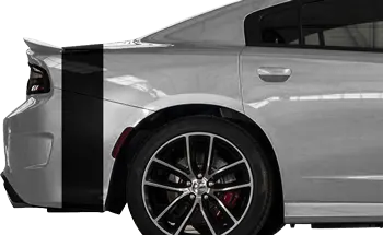Image of Bumblebee Rear Tail Stripes on the 2015 Dodge Charger