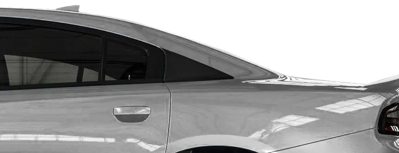 Image of C-Pillar Accents on 2015 Dodge Charger