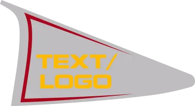 2015-2023 Charger C-Pillar Accents graphic design style 03 image.