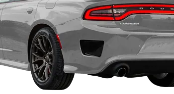 Image of Rear Bumper Vent Accents on the 2015 Dodge Charger