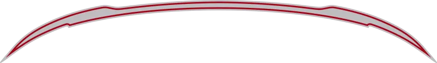 2015-2023 Charger SRT Hellcat / SRT 392 / R/T Scat Pack Rear Spoiler Edge Blackout graphic design style 02 image.