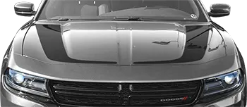 Image of Hockey Stick Hood Stripes on the 2015 Dodge Charger