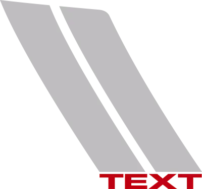 2015-2023 Charger Hood to Fender Hash Stripes graphic design style 01 image.