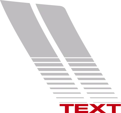 2015-2023 Charger Hood to Fender Hash Stripes graphic design style 10 image.