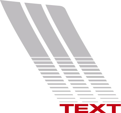 2015-2023 Charger Hood to Fender Hash Stripes graphic design style 11 image.