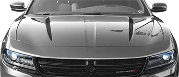 Image of Hood Spears on the 2015 Dodge Charger