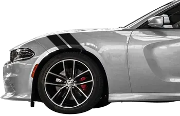 Image of Le Mans Fender Stripes on the 2015 Dodge Charger