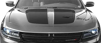 Image of Main Hood Decal on the 2015 Dodge Charger